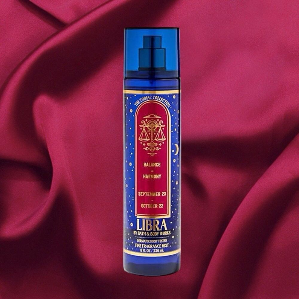 *Limited Edition* Bath & Body Works: The Zodiac Collection LIBRA Fragrance Mist